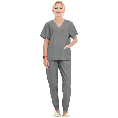 Cralom Stretch Scrubs - Ideal for Hospital Professionals