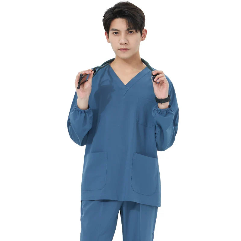 Cralom UltraAir™ Stretch Scrub Set | Quick-Dry, Breathable Uniform
