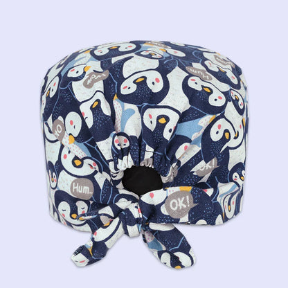 Cralom Unisex Surgery Caps for Healthcare Clinic & Hospital