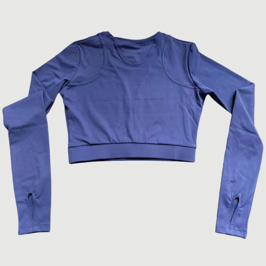 Cralom Seamless High-Intensity Workout Top for Women