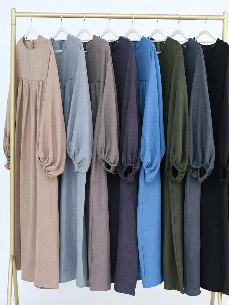 Cralom Ramadan Nursing Outfit Set for Muslim Women