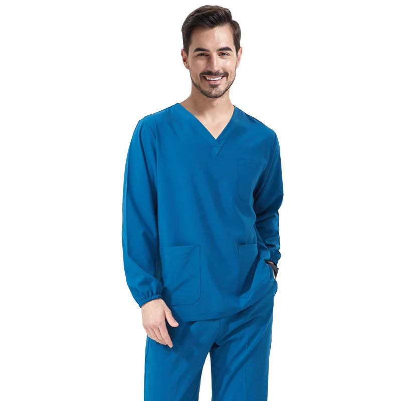 Cralom UltraAir™ Stretch Scrub Set for Rapid Drying and Comfort
