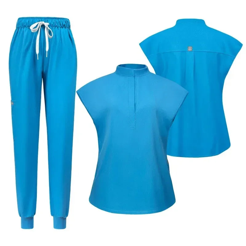Cralom Medical Scrub Set for Hospital Professionals