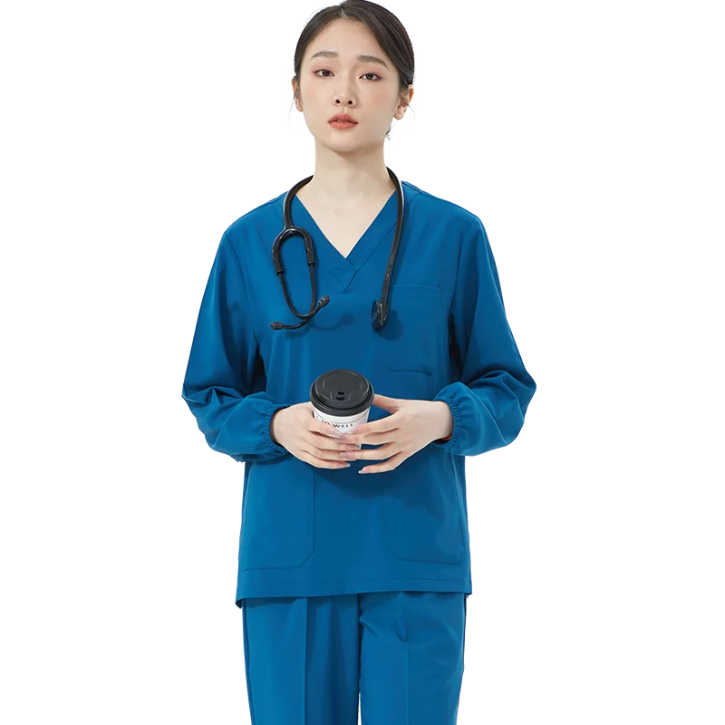 Cralom UltraAir™ Stretch Scrub Set | Quick-Dry, Breathable Uniform