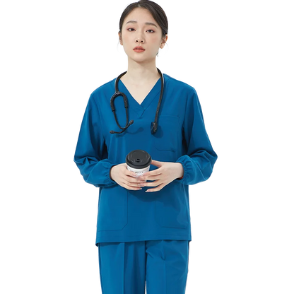 Cralom UltraAir™ Stretch Scrub Set | Quick-Dry, Breathable Uniform