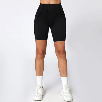 Cralom High Waist Yoga Shorts with Pockets for Women: Workout, Running, Gym, Cycling
