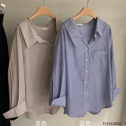 Cralom Off-Shoulder Striped Button Top: Chic, Sexy, and Casual Style