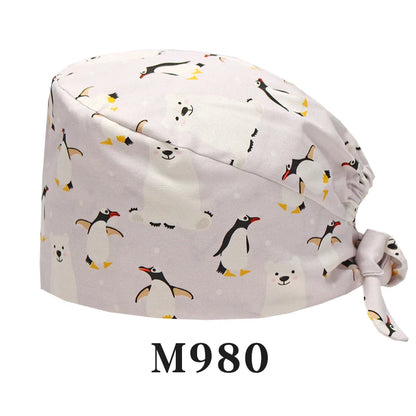 Cralom Starry Sky Healthcare Scrub Cap