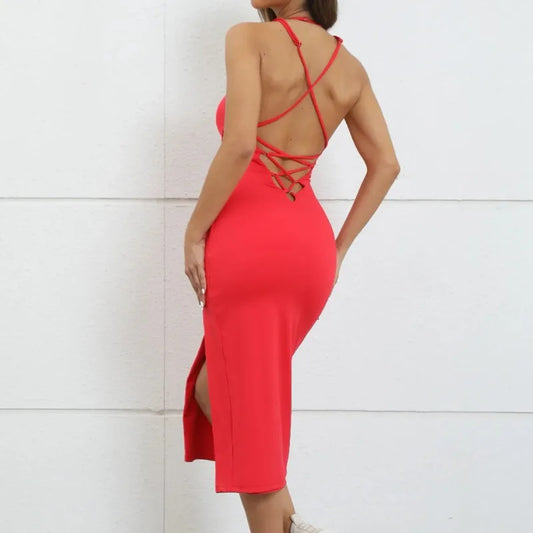 Cralom Women's Yoga Jumpsuit: One-Piece Butt-Lifting Gym Outfit with Skirt-Like Design