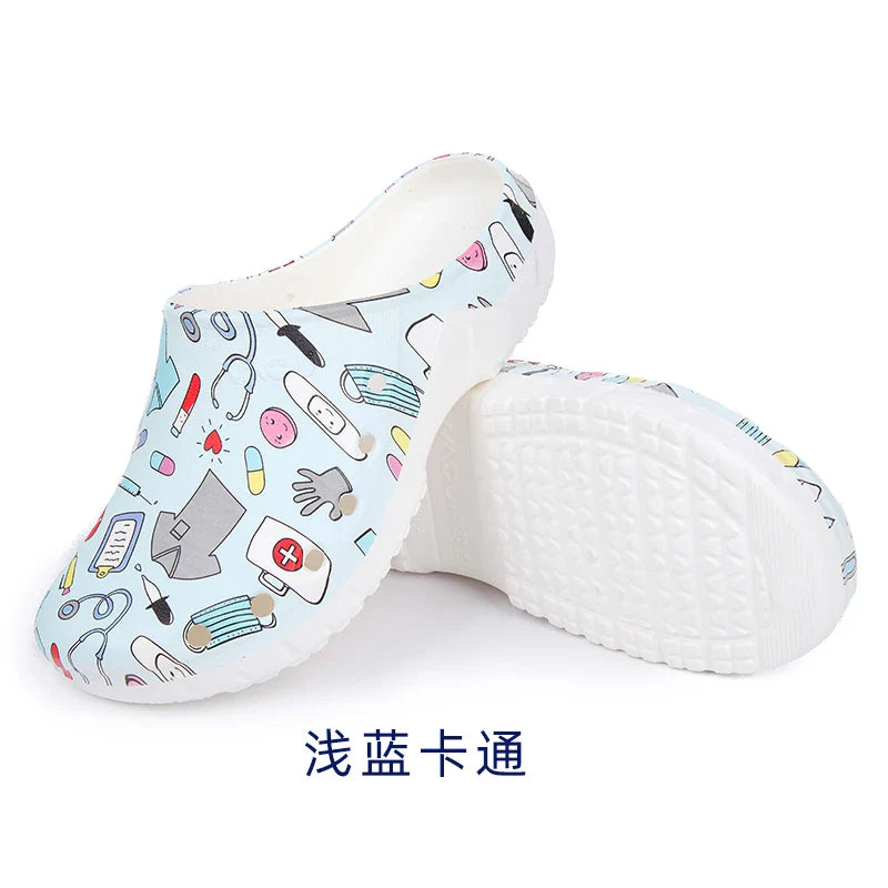 Cralom Orthopedic Clogs: Comfortable Slip-On Nurse Shoes for Healthcare Professionals.