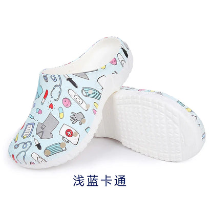 Cralom Orthopedic Clogs: Comfortable Slip-On Nurse Shoes for Healthcare Professionals.