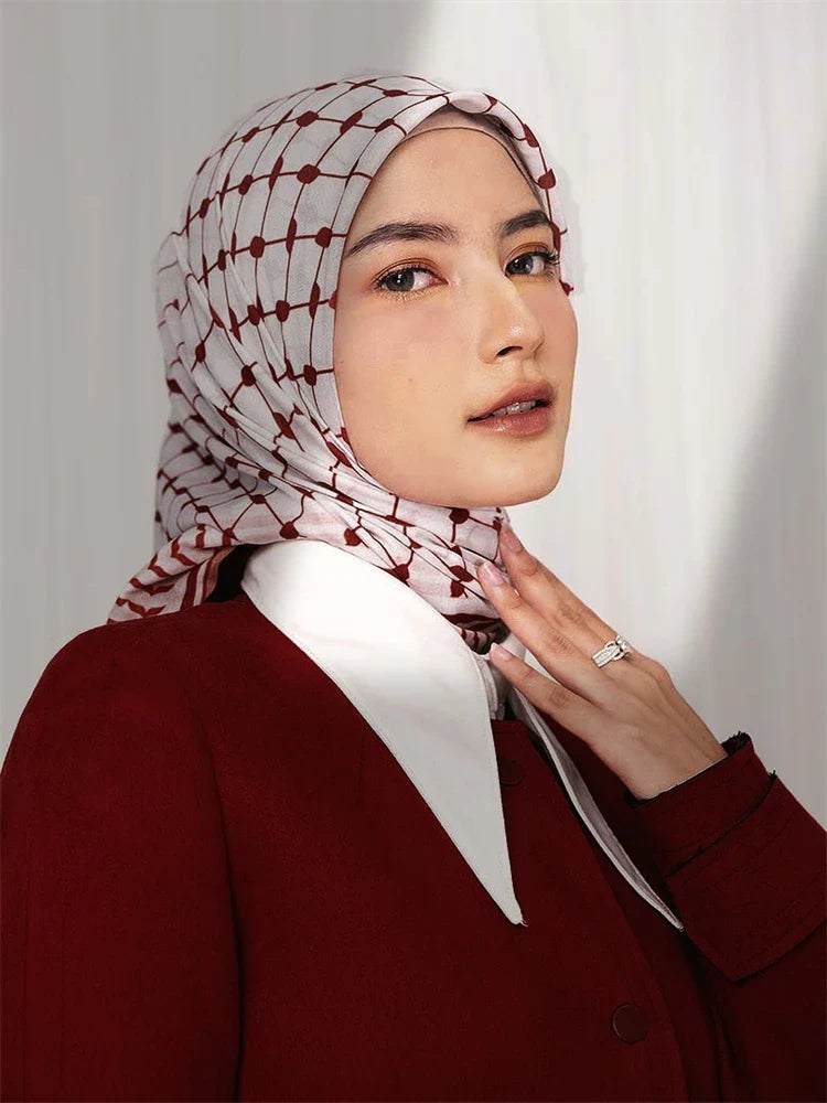 Cralom Cralom Ramadan Eid Hijab & Abaya Set for Muslim Women