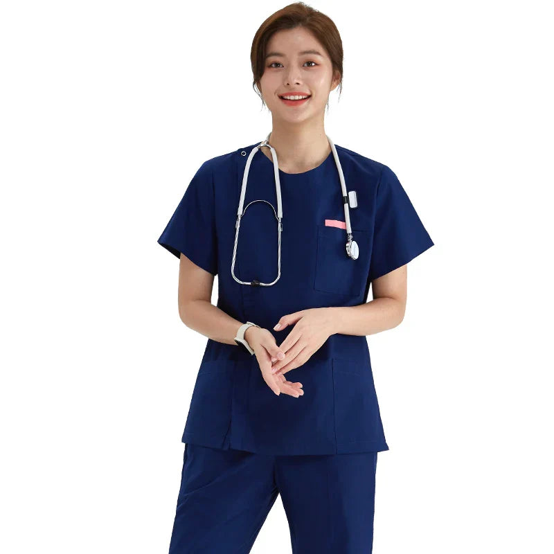 Cralom Medical Scrubs Set for Healthcare Professionals