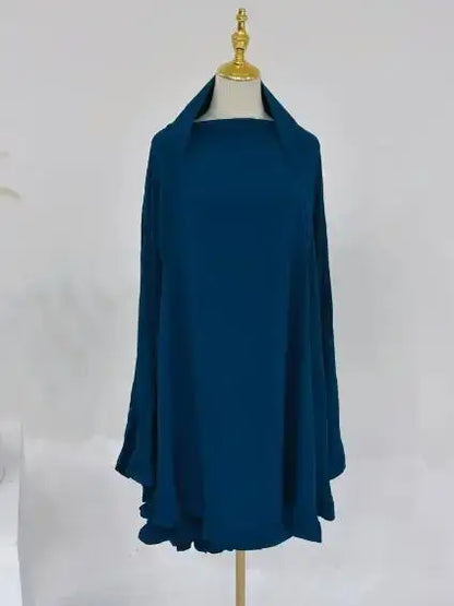 Cralom Ramadan Khimar Abaya for Women