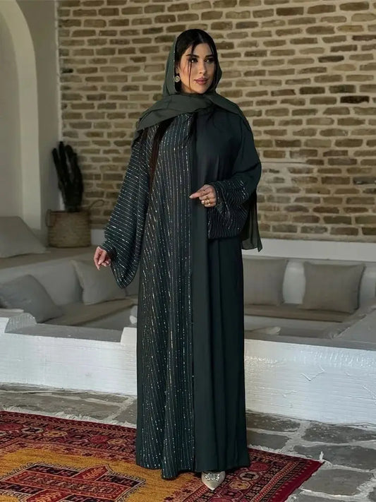 Cralom Ramadan Eid Kebaya Abaya Caftan Dubai Kaftan Robe Femme
