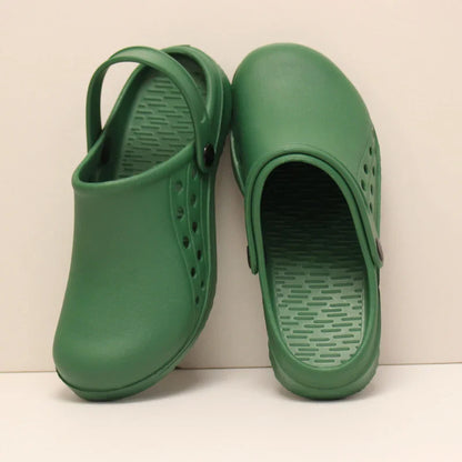 Cralom Nurse Clogs: Lightweight Anti-Slip Hospital Shoes