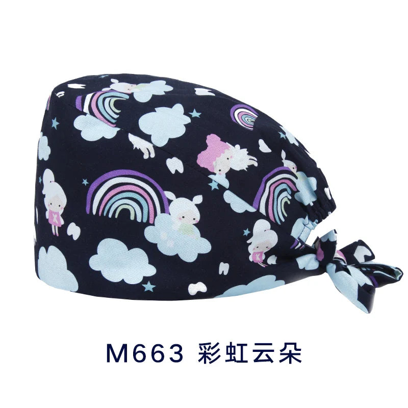 Cralom Adjustable Surgical Cap - Unisex Medical Hat