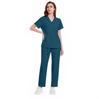 Cralom Medical Professionals Oversized Scrub Set