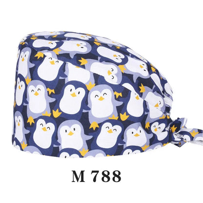Cralom Starry Sky Healthcare Scrub Cap