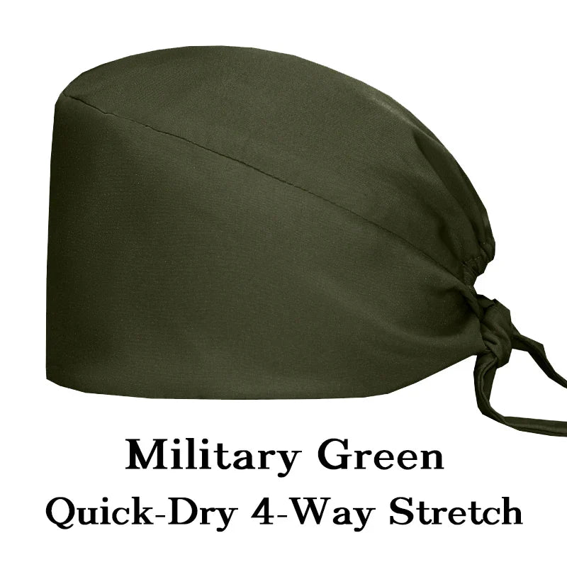 Cralom Medical Caps: Stylish Surgical Hats for Hospital and Dental Clinic