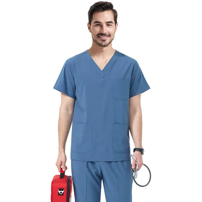 Cralom UltraAir™ Stretch Scrub Set for Rapid Drying and Comfort