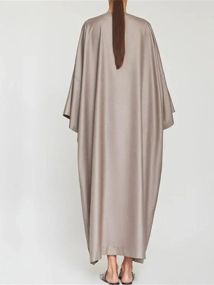 Cralom Ramadan Prayer Abaya Kimono for Modest Women