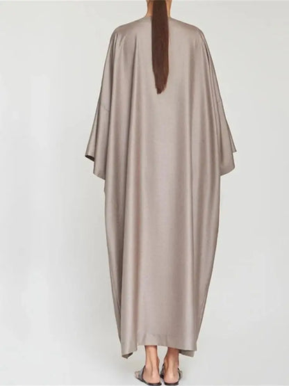 Cralom Ramadan Prayer Abaya Kimono for Modest Women
