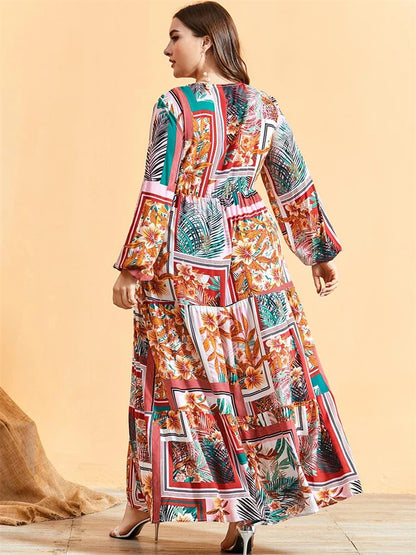 Cralom Ramadan Eid Abaya Kaftan Modest Dress - Women's Fashion