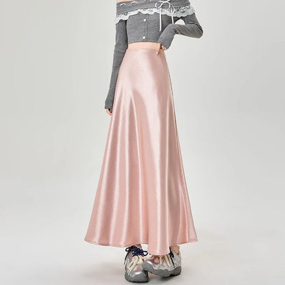 Cralom High Waist Fishtail Skirt - 2025 New Spring Summer Collection