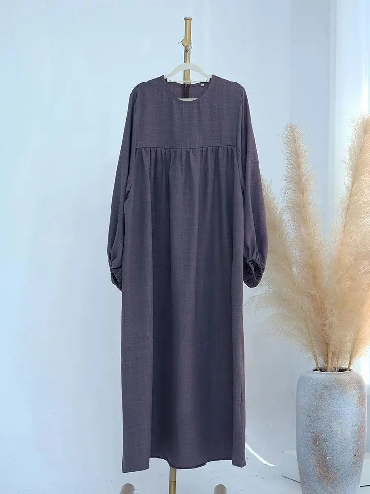 Cralom Ramadan Nursing Outfit Set for Muslim Women