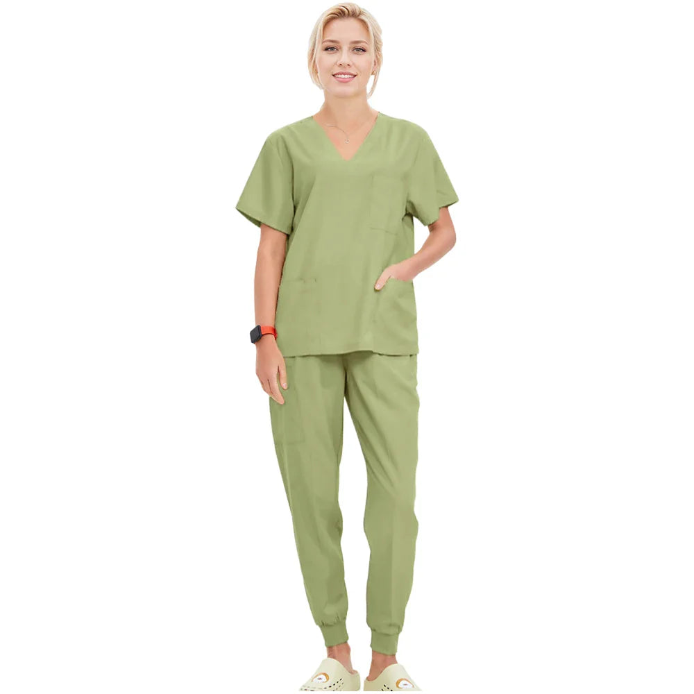 Cralom Stretch Scrubs - Ideal for Hospital Professionals