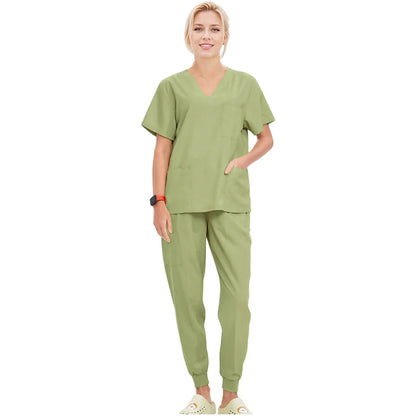 Cralom Stretch Scrubs - Ideal for Hospital Professionals