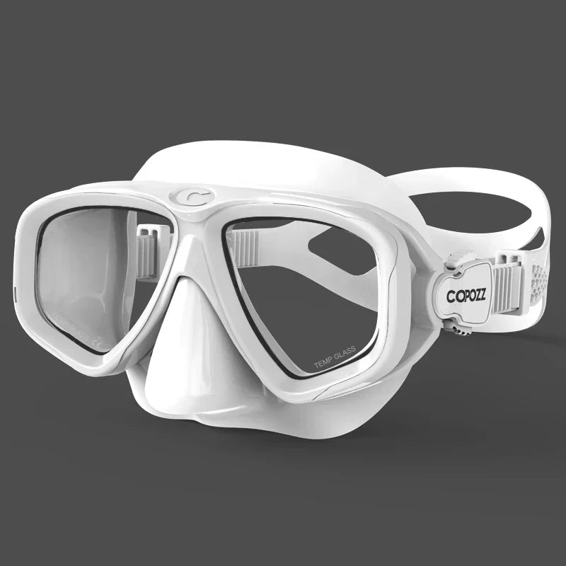 Cralom 2024 Diving Mask Set for Adults - Anti-Fog Goggles, Snorkel Tube