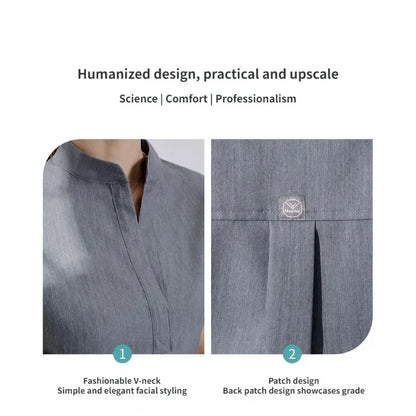Cralom Medical Scrub Set for Hospital Professionals