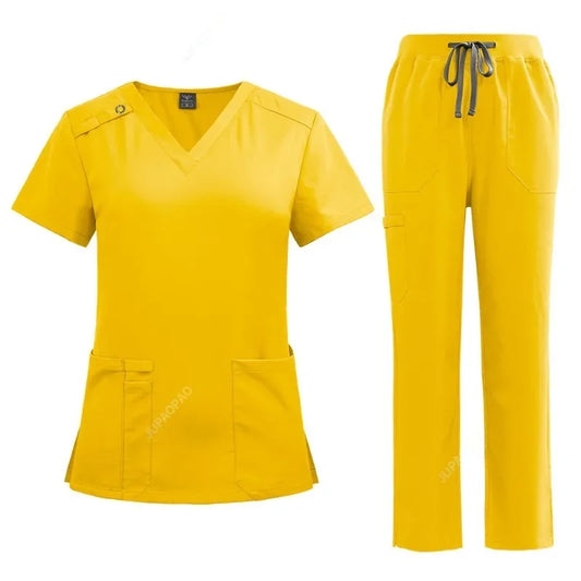 Cralom Medical Scrubs Set for Surgery and Healthcare Professionals