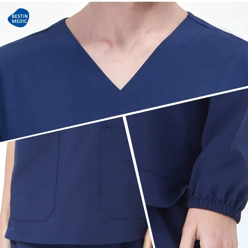 Cralom ICU Hospital Scrub Set for Women