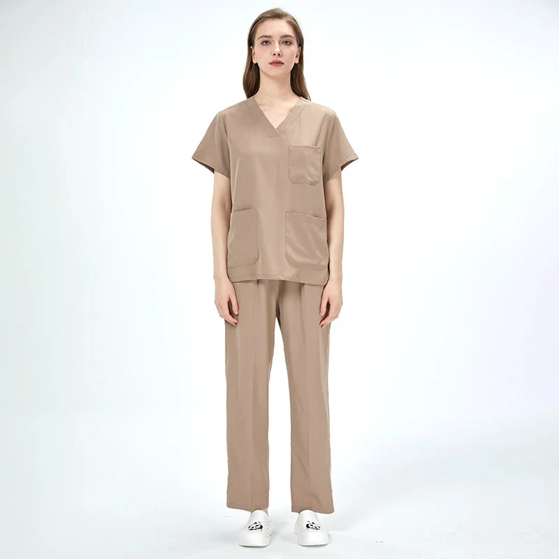 Cralom ICU Hospital Scrub Set for Women