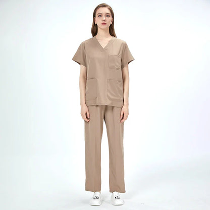 Cralom ICU Hospital Scrub Set for Women