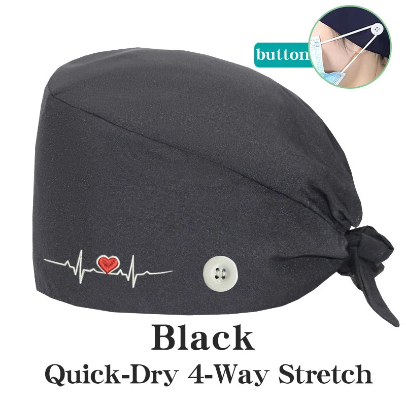 Cralom Medical Caps: Stylish Surgical Hats for Hospital and Dental Clinic