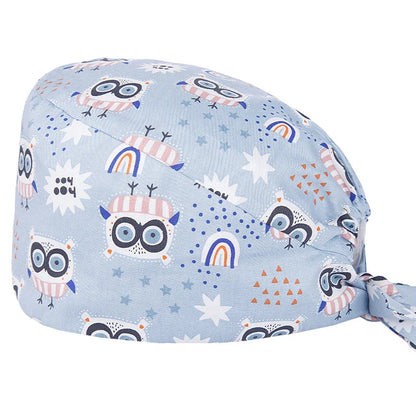 Cralom Women's Long Hair Dental Scrub Caps - Surgical & Lab Headwear