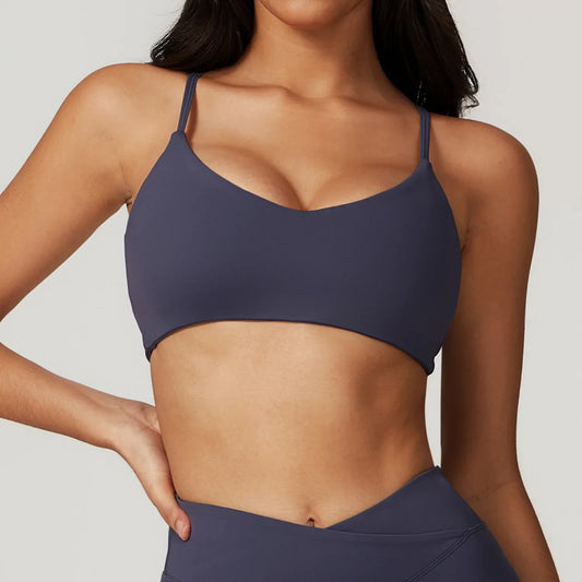 Cralom Push Up Sports Bra: Comfortable, Sexy, Quick Drying Gym Crop Top