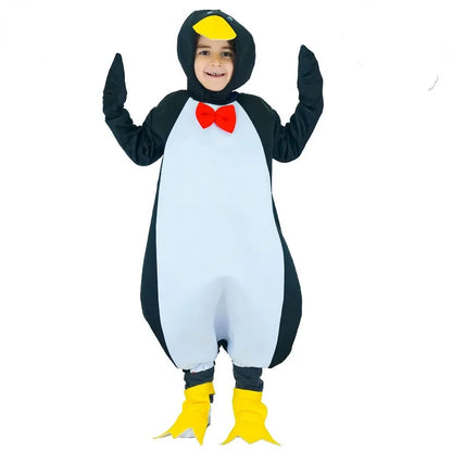 Cralom Penguin Costumes for Kids: Halloween Masquerade Stage Cosplay