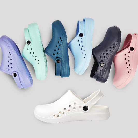 Cralom Nurse Clogs: Lightweight Anti-Slip Hospital Shoes