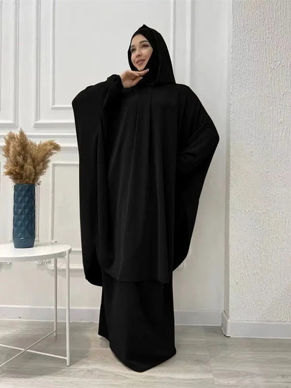 Cralom Ramadan Eid Abaya Set