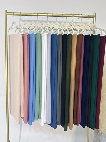 Cralom Modal Maxi Jersey Hijab for Muslim Women