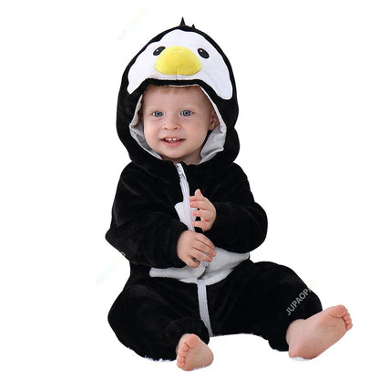 Cralom Cow Baby Jumpsuit Sleepwear with Tassels