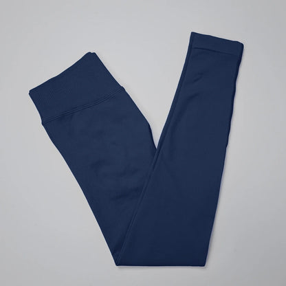 Cralom High Impact Yoga Pants: Seamless Low Waist Leggings for Gym & Fitness