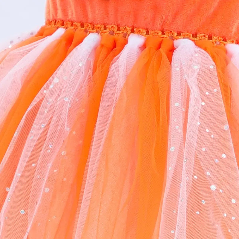 Cralom Fox Cosplay Dress for Kids Carnival | Toddler Girl Tutu Outfit