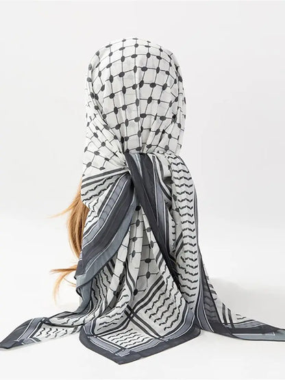 Cralom Cralom Ramadan Eid Hijab & Abaya Set for Muslim Women