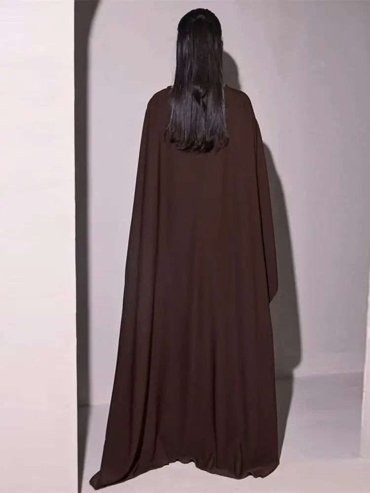 Luxury Ramadan Eid Kebaya Muslim Abaya Dubai Kaftan by Cralom - Robe Femme Musulmane